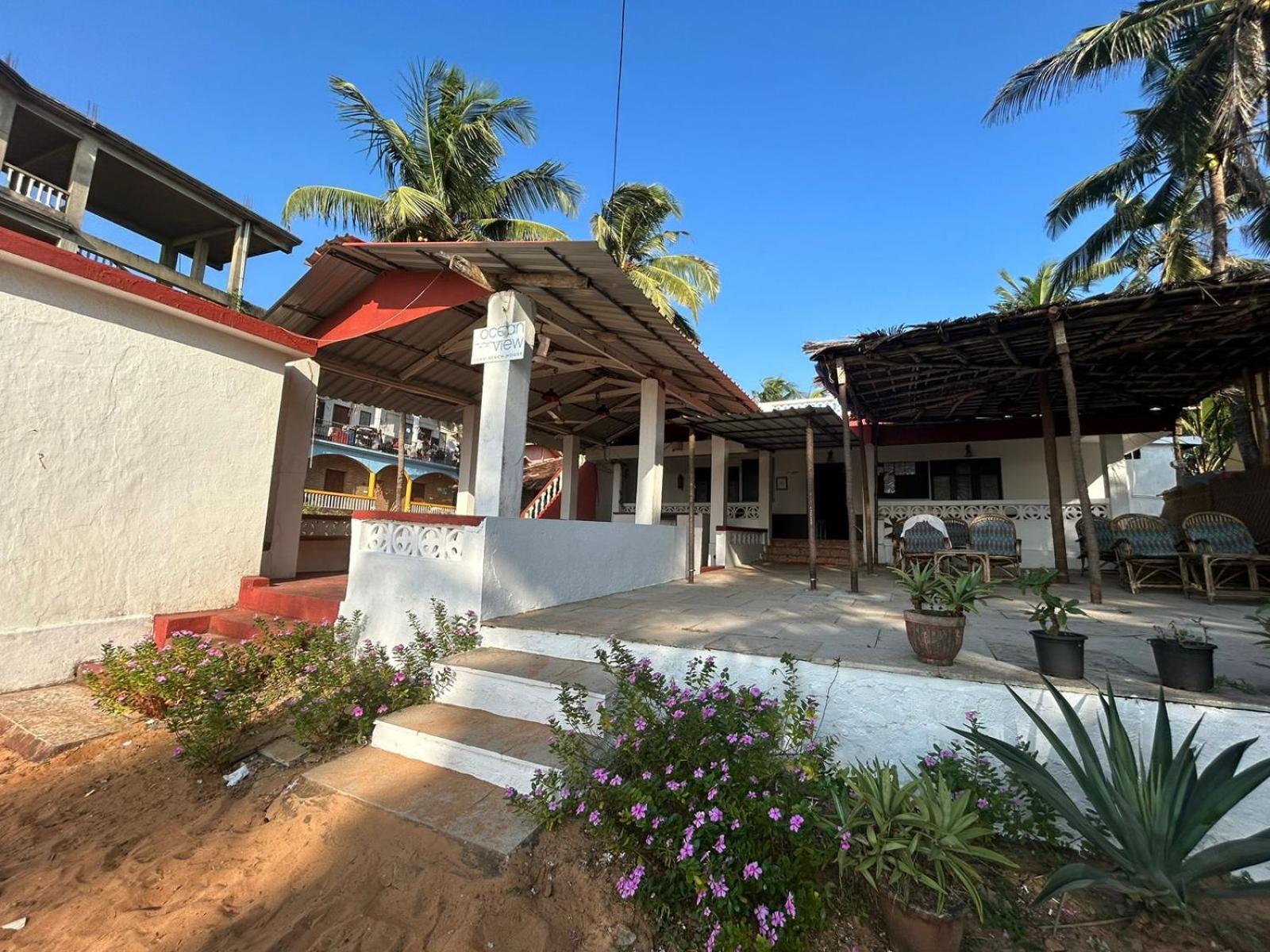 Ocean View Goan Beach House Calangute Kültér fotó