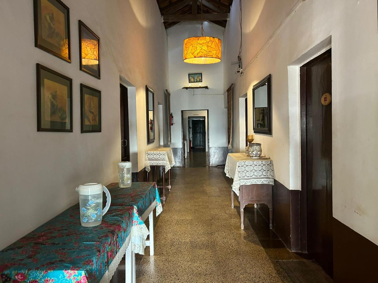 Ocean View Goan Beach House Calangute Kültér fotó