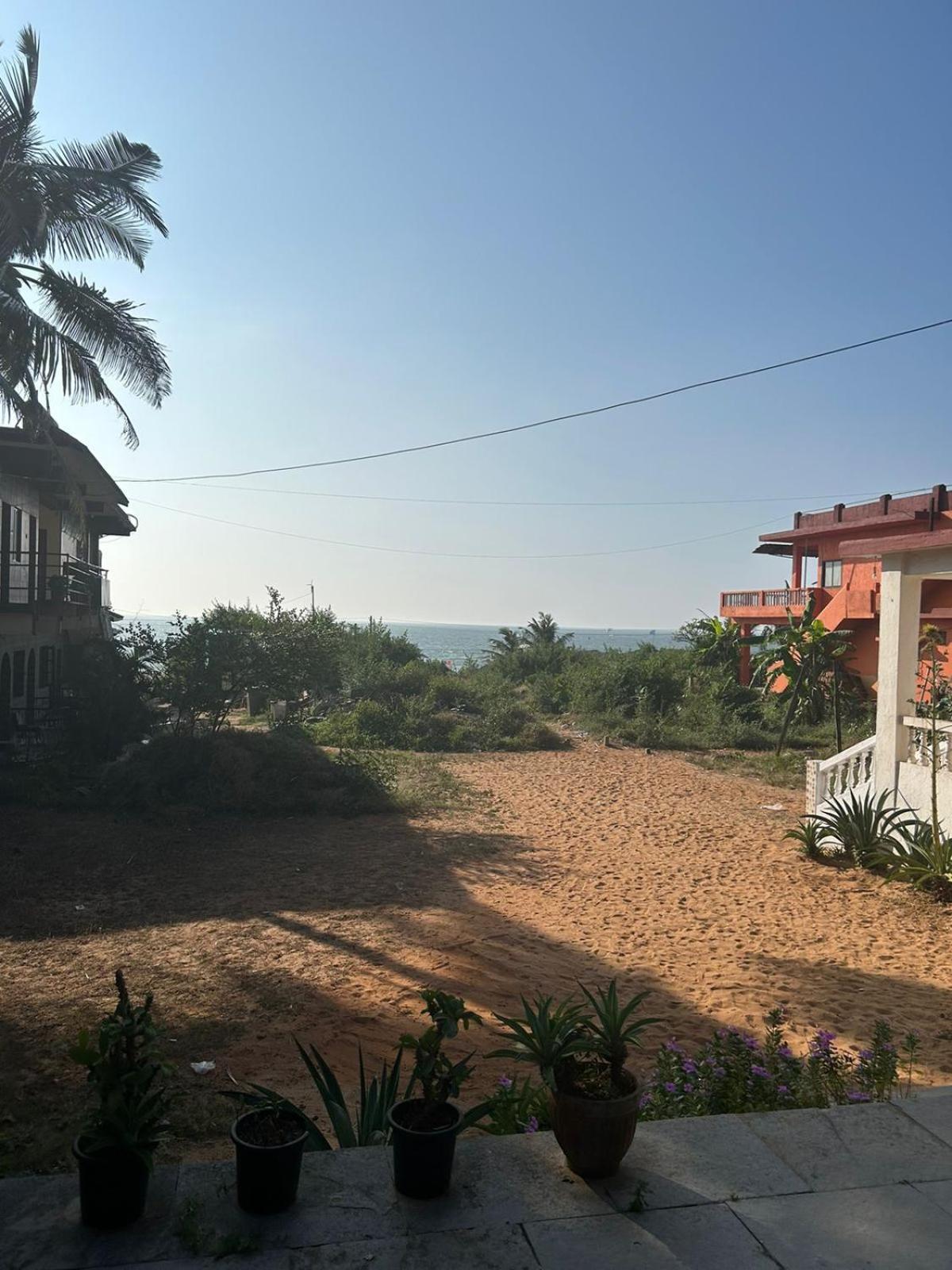 Ocean View Goan Beach House Calangute Kültér fotó